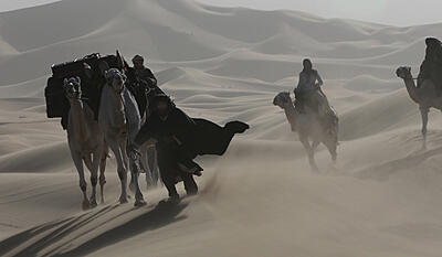 Queen of the desert
