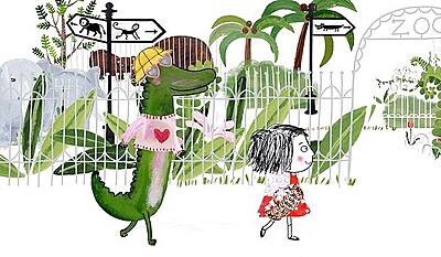 Rita & Krokodille - Zoologisk Have