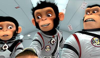 Space chimps
