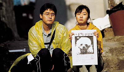 Barking dogs never bite