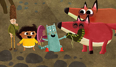 Lille Tut episode 21 - Ræveungen