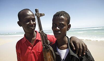 Min fætter er pirat