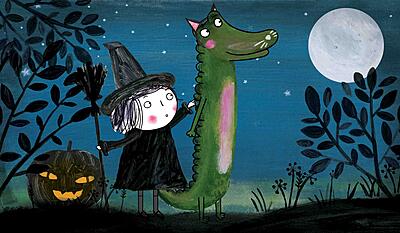 Rita & Krokodille - halloween