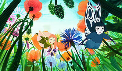 Roselil og stentrolden