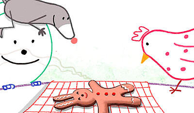 Honningkagen løber hjemmefra