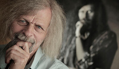 Jacob Holdt - mit liv i billeder