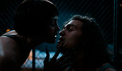 Kiss of the spider woman