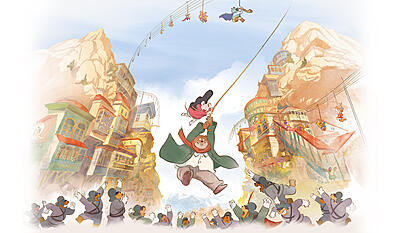 Ernest & Celestine - rejsen til Vrøvlistan