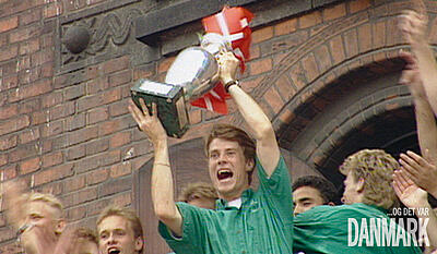 - og det var Danmark