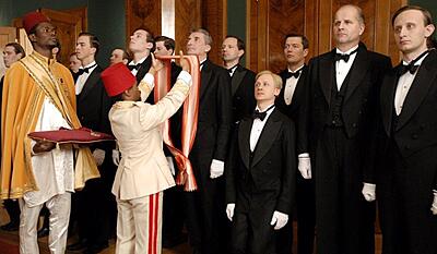 I served the king of England