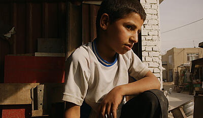 Engle er skabt af lys