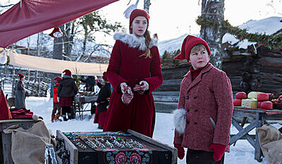 Familien Jul i nissernes land