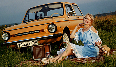 Med kommunismen i bagagerummet