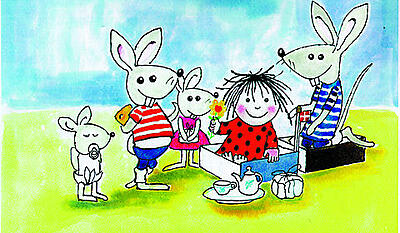 Cirkeline - Åh sik'n dejlig fødselsdag