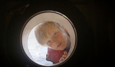 Min mosters historier - det sorte tegn