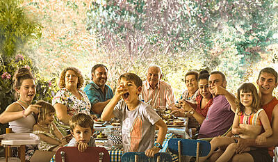 Ferskenlunden i Catalonien