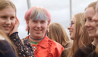 Christian på efterskole 9-10 - OMG! Tilbage til nye roomies