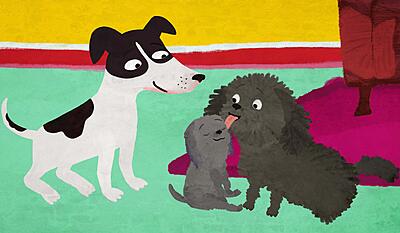 Min lille hund Mester - Dagens helt