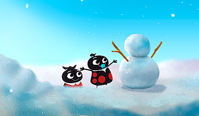 Sandkassen 6:26 - Snemanden