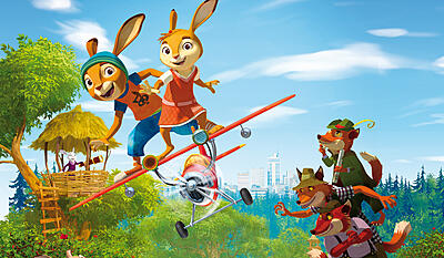 Harepatruljen - vogterne af det gyldne æg