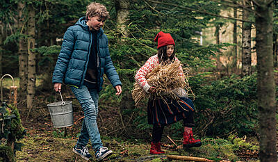 Familien Jul og nissehotellet