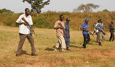 Børnesoldatens nye job