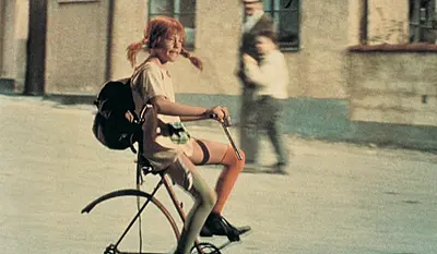 Pippi stikker af