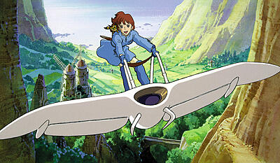 Nausicaä fra vindenes dal