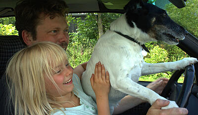 På tur med far - Lillesøster Lucia 5:6