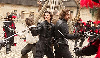 De tre musketerer