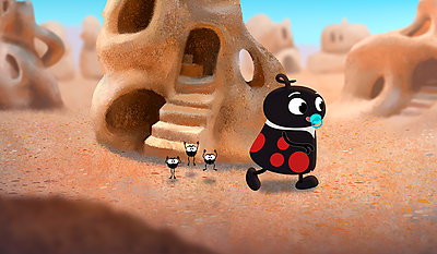 Sandkassen 14:26 - Fanget