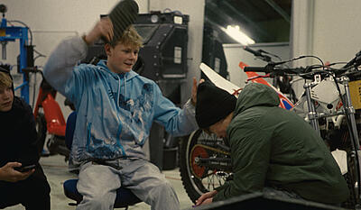 Scooter Boys 4:10 - Ny dreng i byen