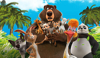 Panda & vennerne - lama alarm