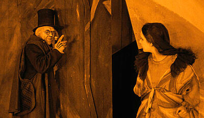 Dr. Caligaris Kabinet