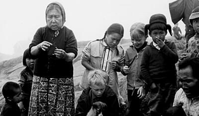 Rikke på Grønland 1 : Vinter og sælfangst