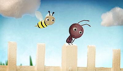 Lillefinger - alene i verden