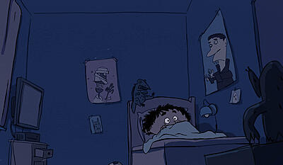 Vitello bygger en monsterfælde