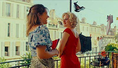 Kvinderne på balkonen