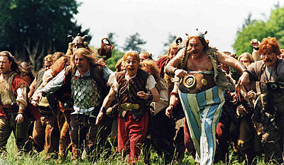 Asterix og Obelix i kamp mod Cæsar