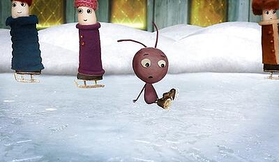 Lillefinger - på glatis