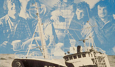 En fisker i Hanstholm