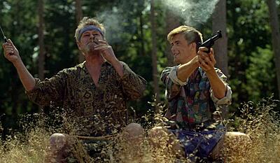 Ud, spring over, ind