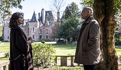 Hr. Blake og palæet i Bretagne