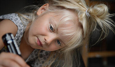 På tur med far - Find elgen 3:6