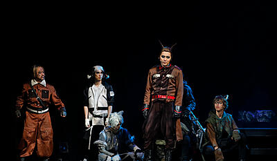 Silver Fang del 1 - venskabets bånd