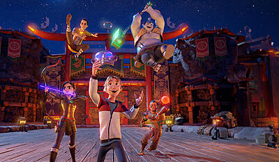 Charlie og den gyldne maske