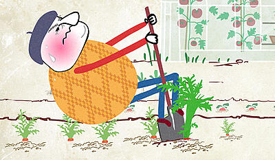 Den kæmpestore gulerod