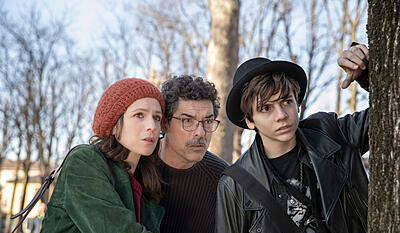 Min bror jagter dinosaurer