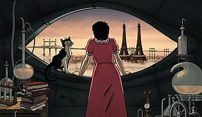 Avril et le monde truqué