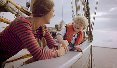 Min mosters historier - den hvide hval